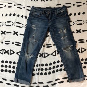 American Eagle Tomgirl Jeans